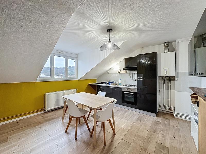 Duplex - 58 m² - 3 pièces