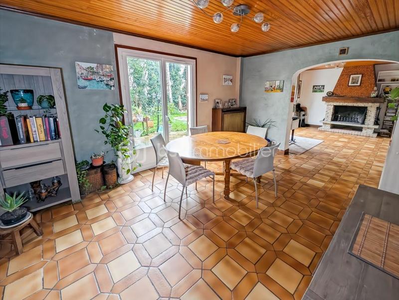 Maison - 119 m² - 5 pièces