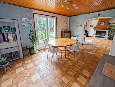 Maison - 119 m² - 5 pièces