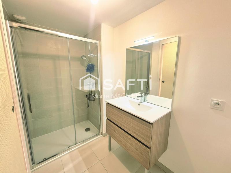 Appartement - 43 m² - 2 pièces