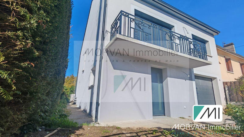 Maison - 115 m² - 5 pièces