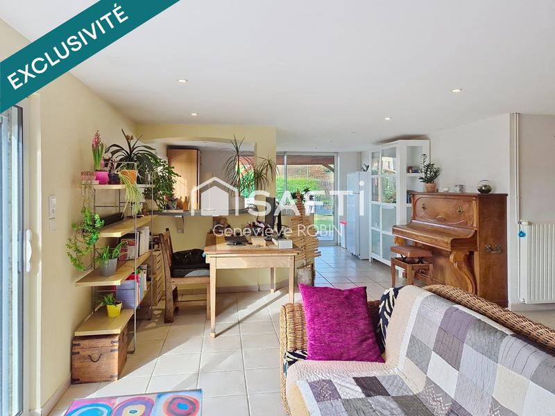 Maison - 196 m² - 7 pièces