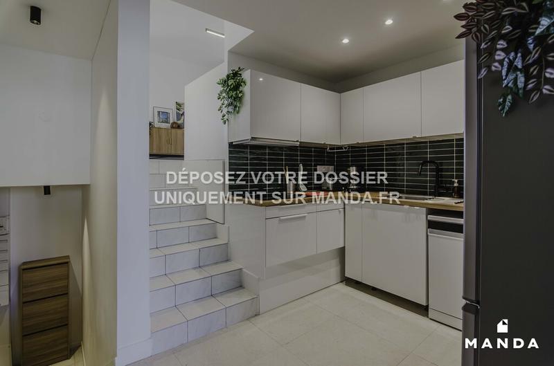 Chambre - 9 m² - 5 pièces