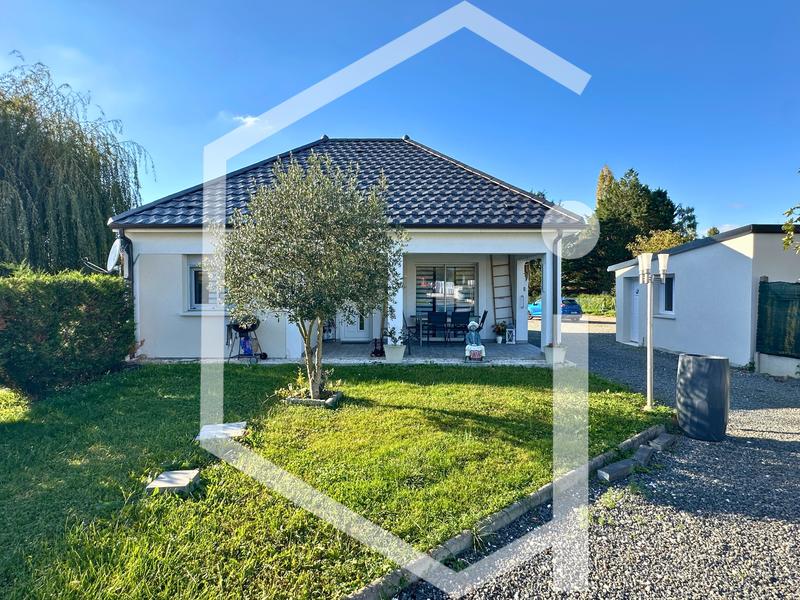 Maison - 71 m² - 3 pièces