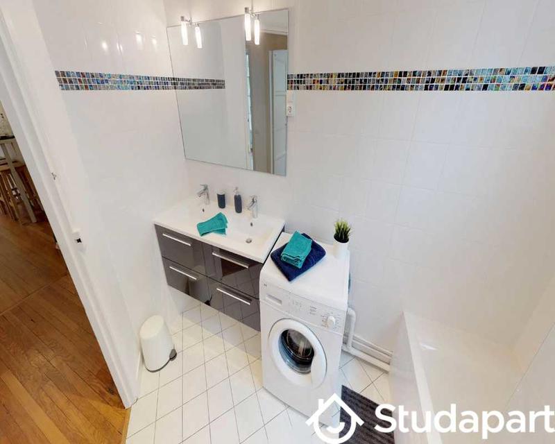 Chambre - 45 m² - 1 pièce