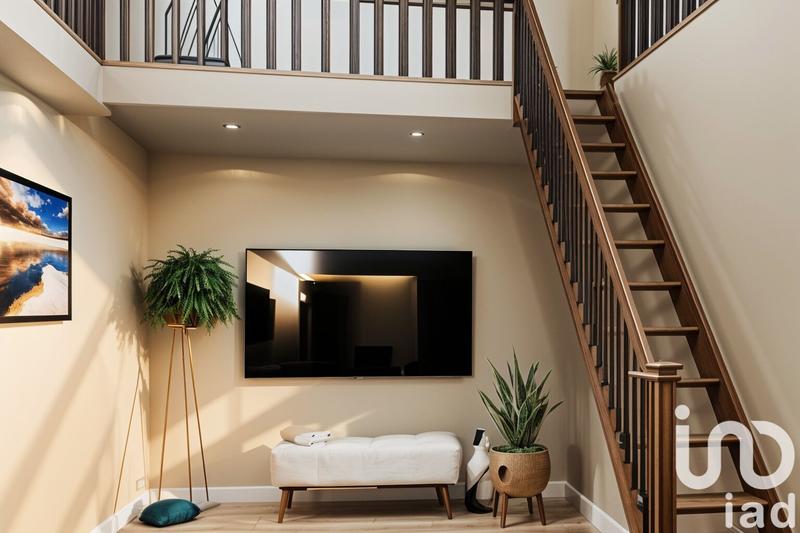 Maison de ville - 148 m² - 6 pièces