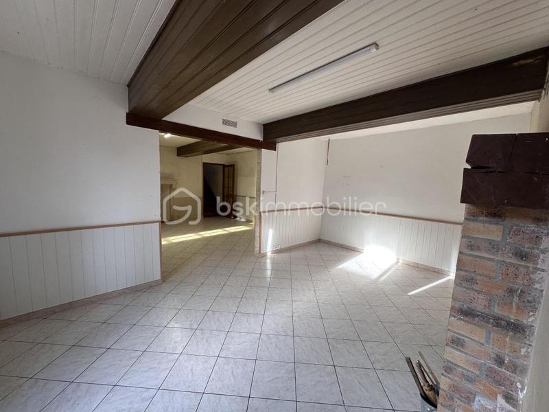 Maison - 110 m² - 6 pièces