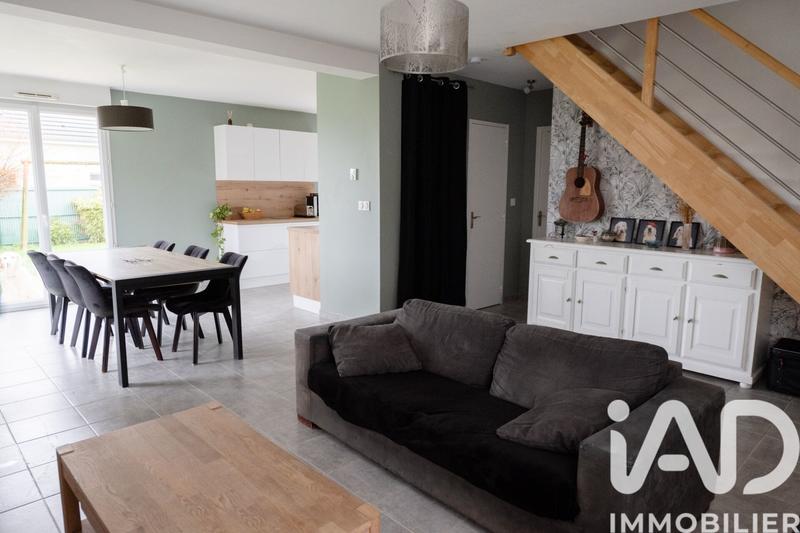 Maison - 112 m² - 6 pièces