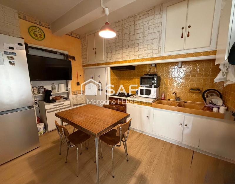 Maison - 58 m² - 3 pièces