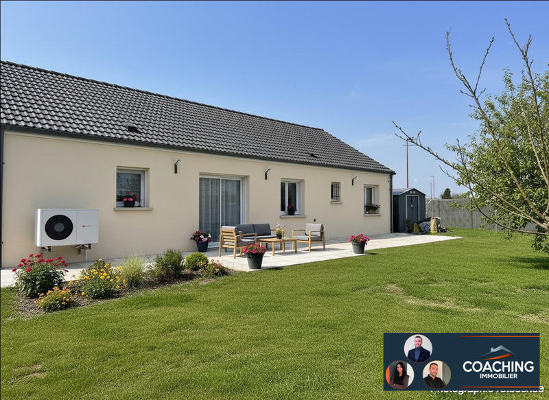 Maison - 91 m² - 6 pièces