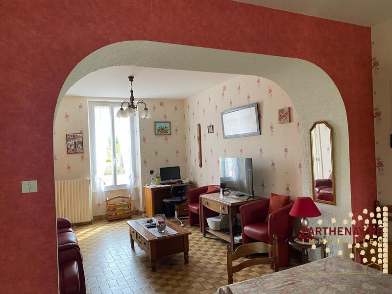 Maison ancienne - 152 m² - 6 pièces