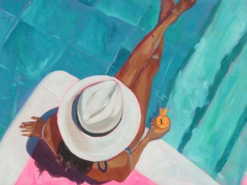 Exposition de peintures - Gwendoline le Ray