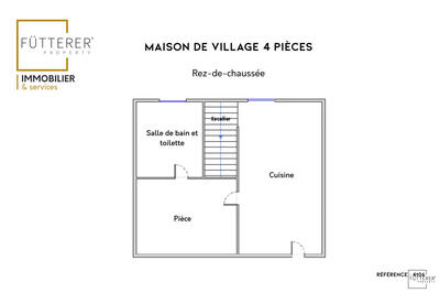 Maison - 68 m² - 4 pièces