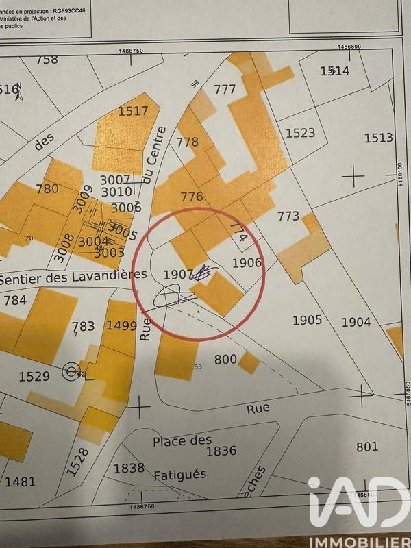 Maison de village - 88 m² - 3 pièces