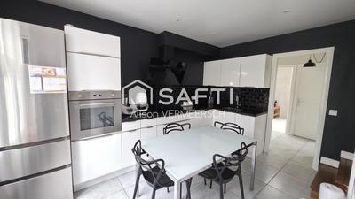 Maison - 115 m² - 5 pièces