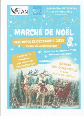 Marché de Noël de Vatan