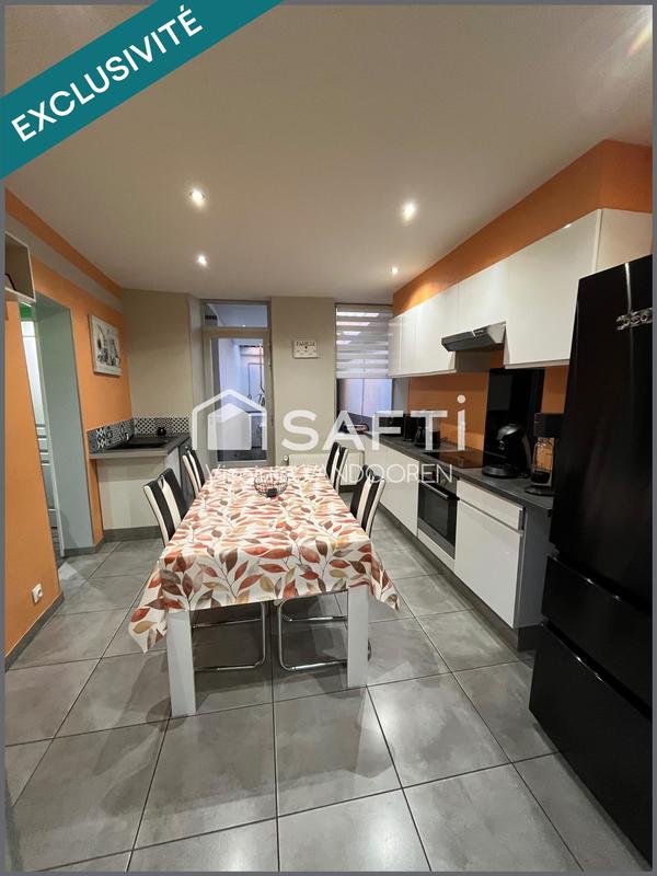 Maison - 150 m² - 7 pièces