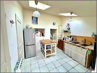 Maison de village - 62 m² - 3 pièces