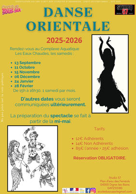 Stage de Danse Orientale