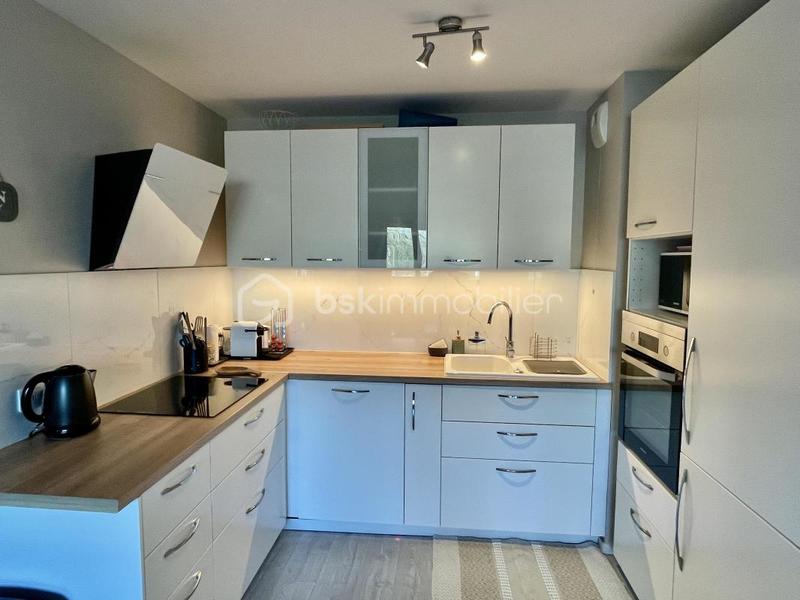 Appartement - 59 m² - 3 pièces