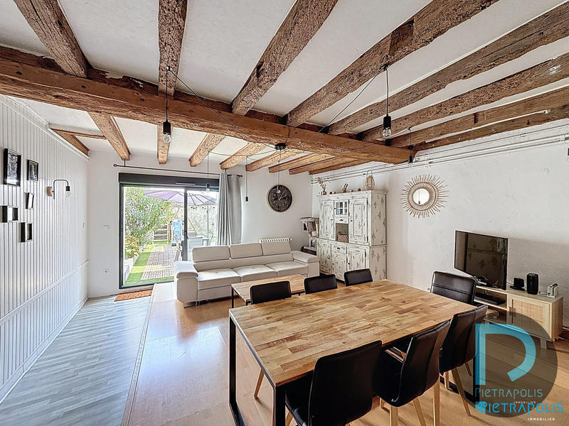 Maison ancienne - 140 m² - 6 pièces