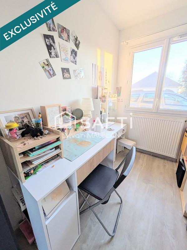 Maison - 85 m² - 4 pièces