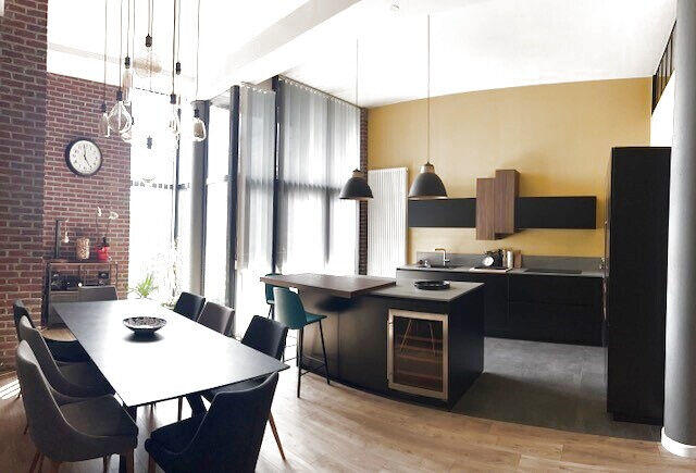 Appartement - 156 m² - 5 pièces