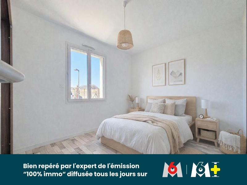 Maison - 93 m² - 4 pièces