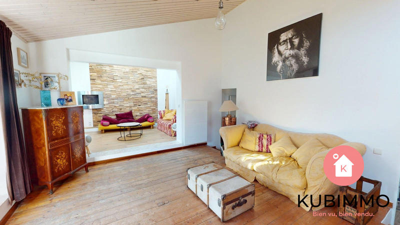 Maison - 119 m² - 6 pièces