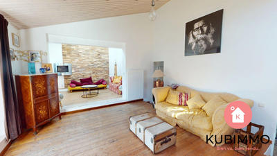 Maison - 119 m² - 6 pièces