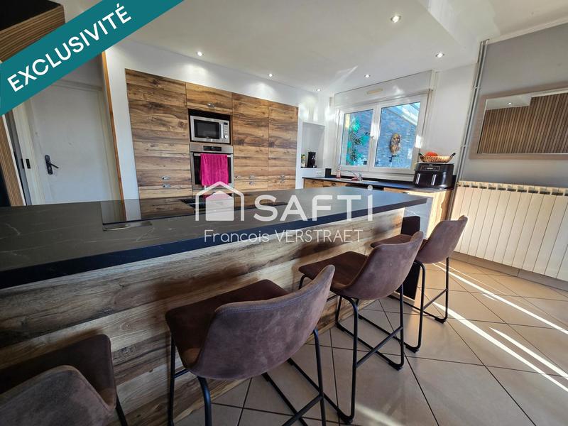 Maison - 140 m² - 6 pièces