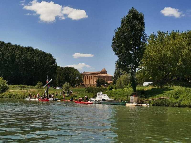 Descente de la Garonne en canoë