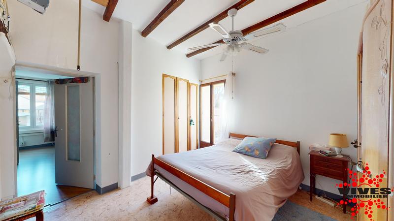 Maison de village - 80 m² - 3 pièces