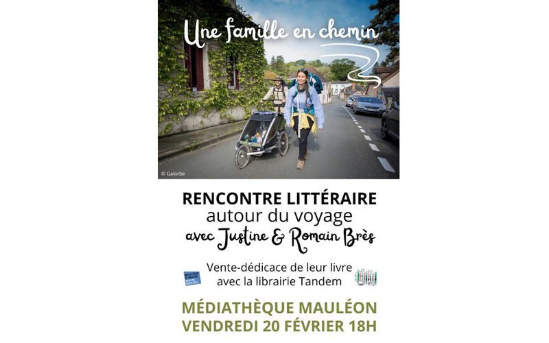 Rencontre littéraire avec la famille Brès