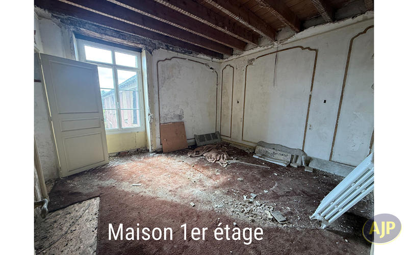 Maison - 225 m² - 10 pièces