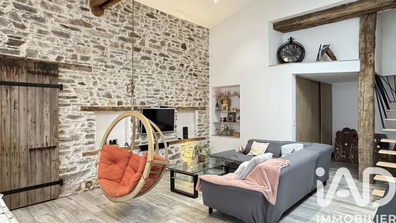 Maison - 145 m² - 6 pièces