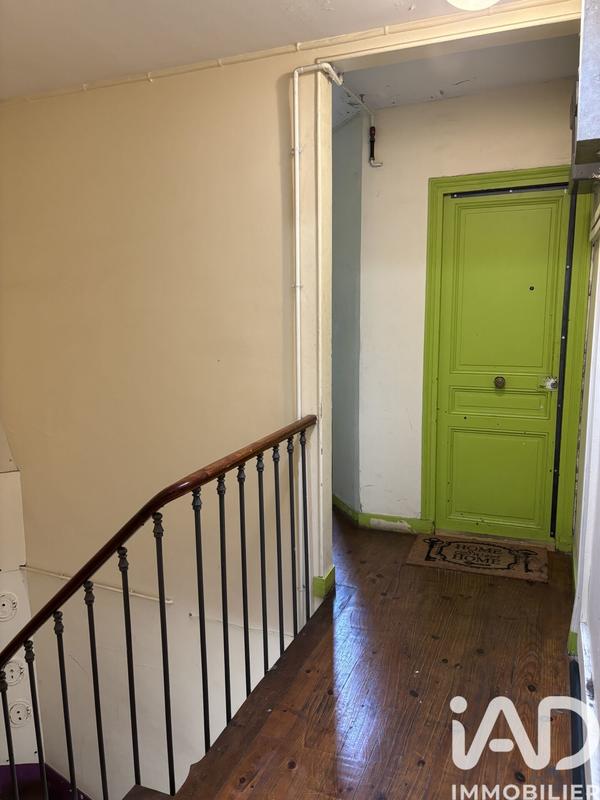 Appartement - 6 m² - 1 pièce