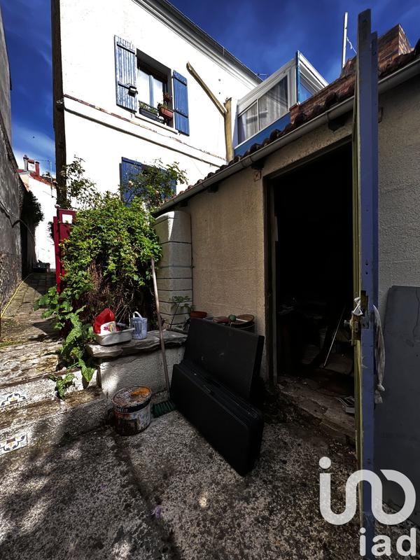 Maison de ville - 105 m² - 4 pièces