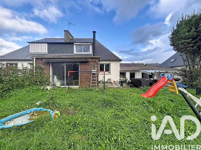 Maison - 112 m² - 5 pièces