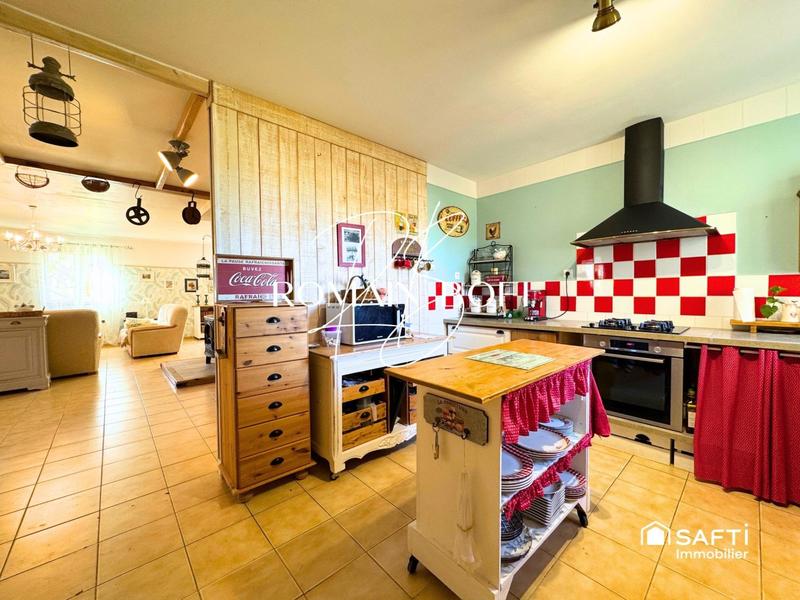 Maison - 120 m² - 4 pièces