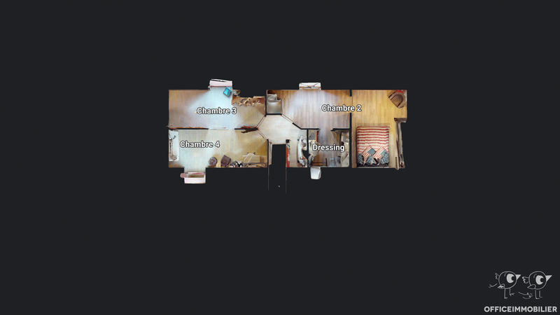 Maison - 114 m² - 6 pièces