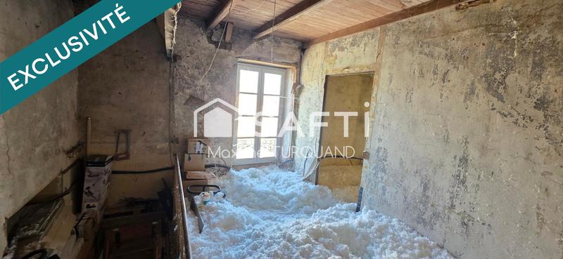 Maison de ville - 38 m² - 3 pièces