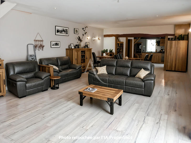 Maison - 177 m² - 6 pièces