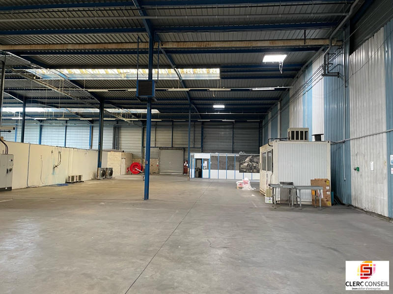 Local d'activités - 4 723 m²