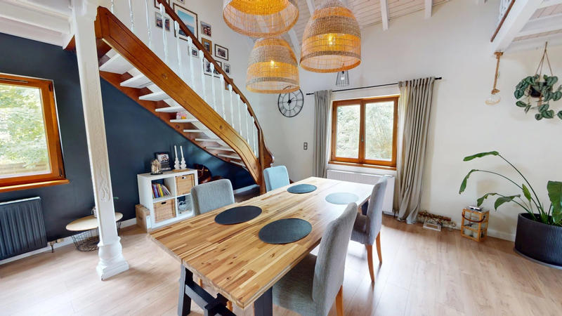 Maison - 126 m² - 5 pièces