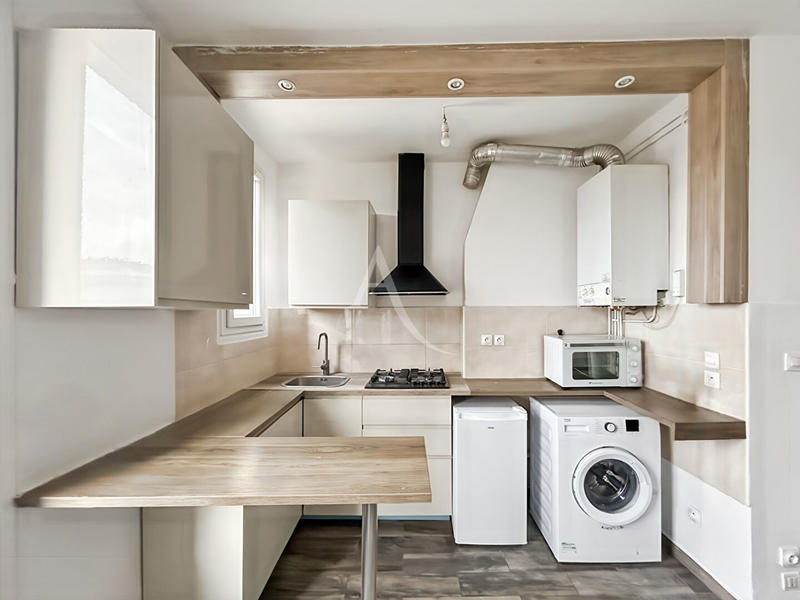 Appartement - 26 m² - 2 pièces