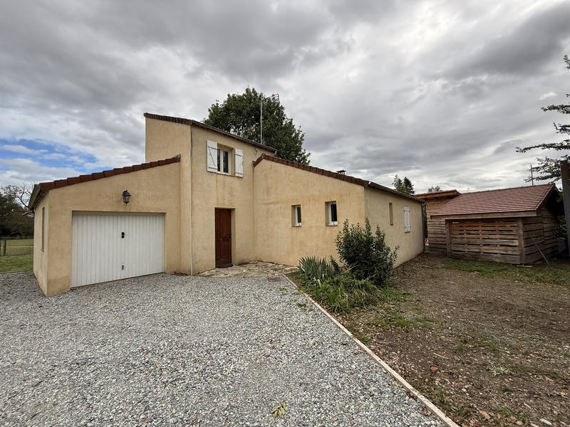 Maison - 85 m² - 4 pièces