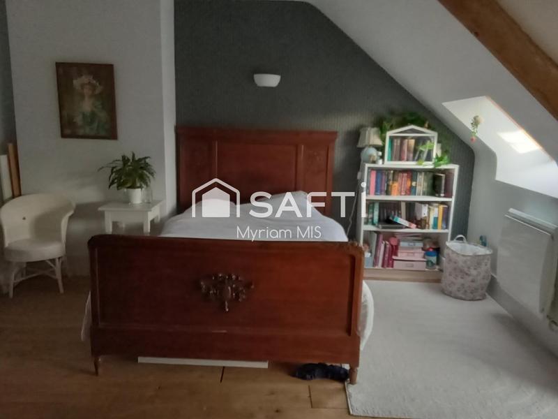 Maison - 200 m² - 6 pièces