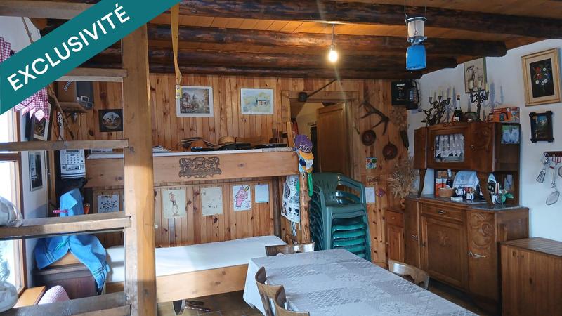 Maison - 30 m² - 2 pièces