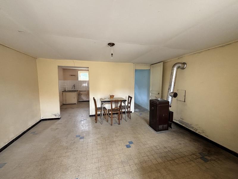 Maison ancienne - 60 m² - 3 pièces